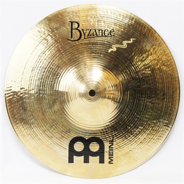 MEINL USED 中古 B13SH-B [Byzance Brilliant / Derek Roddy Signature Serpente HiHat 13pr] [1216g／1008g] 画像2