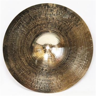 MEINL USED 中古 B13SH-B [Byzance Brilliant / Derek Roddy Signature Serpente HiHat 13pr] [1216g／1008g] 画像3