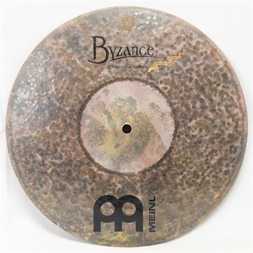 MEINL USED 中古 B13SH-B [Byzance Brilliant / Derek Roddy Signature Serpente HiHat 13pr] [1216g／1008g] 画像4