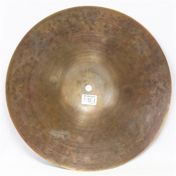 MEINL USED 中古 B13SH-B [Byzance Brilliant / Derek Roddy Signature Serpente HiHat 13pr] [1216g／1008g] 画像5