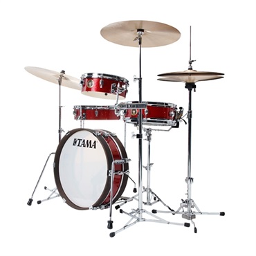 TAMA Club-JAM Pancake Kit - Burnt Red Mist [LJK48P-BRM] 画像1