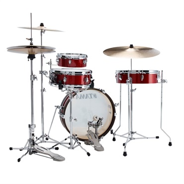 TAMA Club-JAM Pancake Kit - Burnt Red Mist [LJK48P-BRM] 画像2