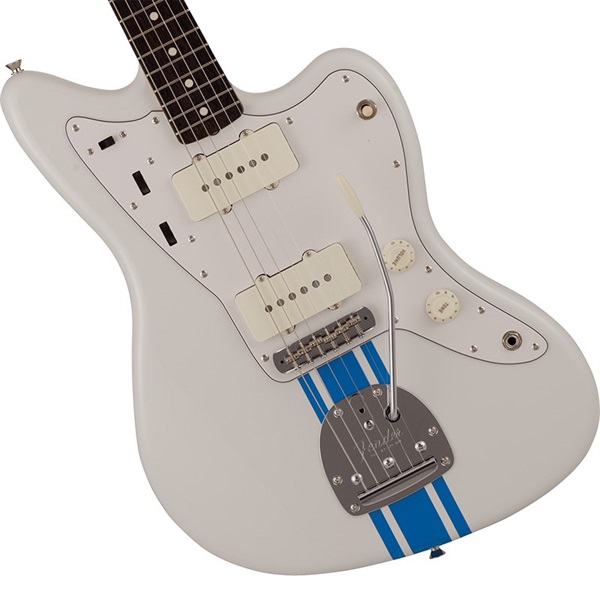 Fender Made in Japan 2023 Collection Traditional 60s Jazzmaster (Olympic White with Blue Competition Stripe/Rosewood) 画像3