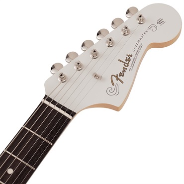 Fender Made in Japan 2023 Collection Traditional 60s Jazzmaster (Olympic White with Blue Competition Stripe/Rosewood) 画像4