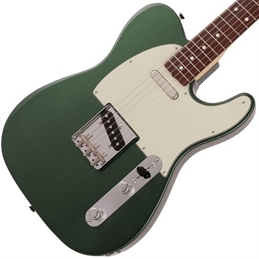 Fender Made in Japan 2023 Collection Traditional 60s Telecaster (Aged Sherwood Green Metallic/Rosewood) 画像2