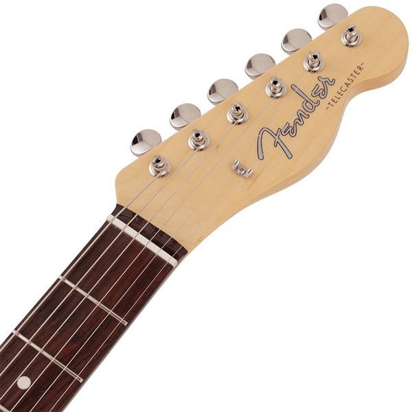 Fender Made in Japan 2023 Collection Traditional 60s Telecaster (Aged Sherwood Green Metallic/Rosewood) 画像4