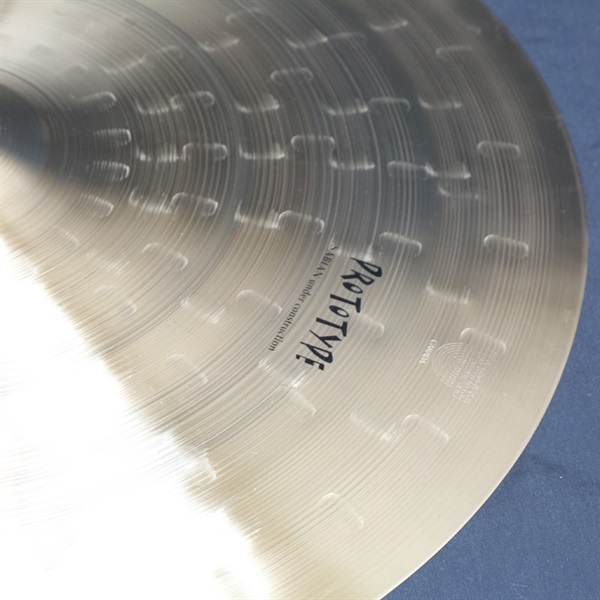 SABIAN 【AREA51】Based on the Monarch， fully lathed， square HHX hammering 22[Crash Ride/2168g] 画像2