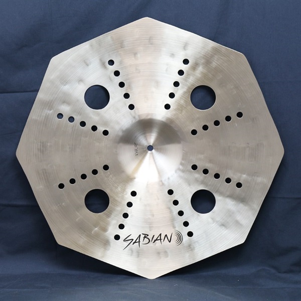SABIAN 【AREA51】Rocktagon with Ozone and Aero hole pattern 20 [Effect/2340g] 画像1