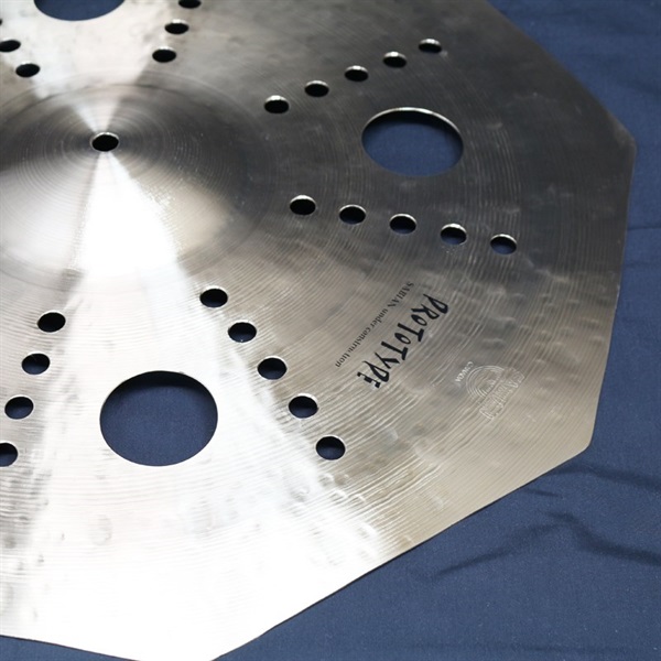 SABIAN 【AREA51】Rocktagon with Ozone and Aero hole pattern 20 [Effect/2340g] 画像2