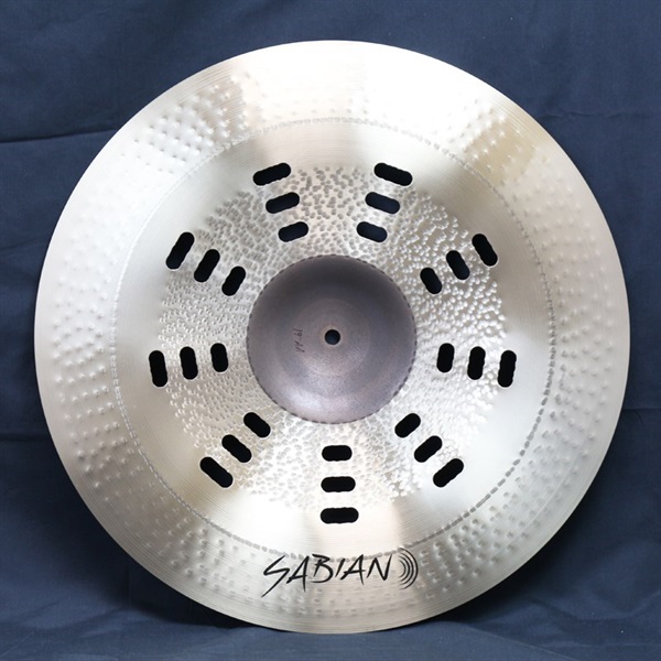 SABIAN 【AREA51】Based on the Holy China but with slots for holes