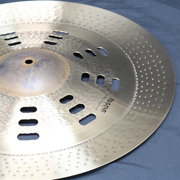 SABIAN 【AREA51】Based on the Holy China but with slots for holes