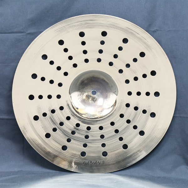 SABIAN 【AREA51】Based on the AAX Aero but the holes are larger on the outter line 18[Crash/1312g] 画像1
