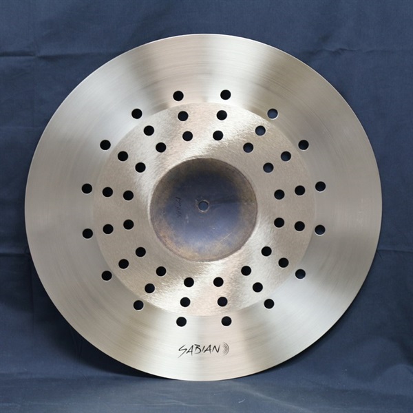 SABIAN 【AREA51】Aero and Freq treatment together 17 [Crash/1062g] 画像1