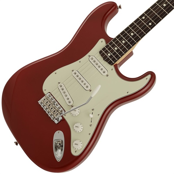 Fender Made in Japan 2023 Collection Traditional 60s Stratocaster (Aged Dakota Red/Rosewood) 画像2