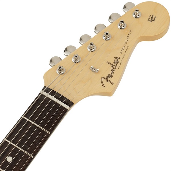 Fender Made in Japan 2023 Collection Traditional 60s Stratocaster (Aged Dakota Red/Rosewood) 画像4