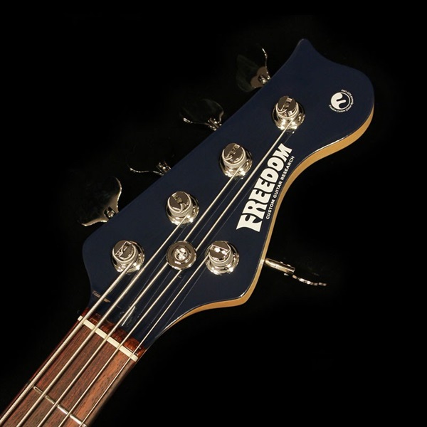 Freedom Custom Guitar Research Blowzer 5st PJ (KCI/褐色) ｜イケベ