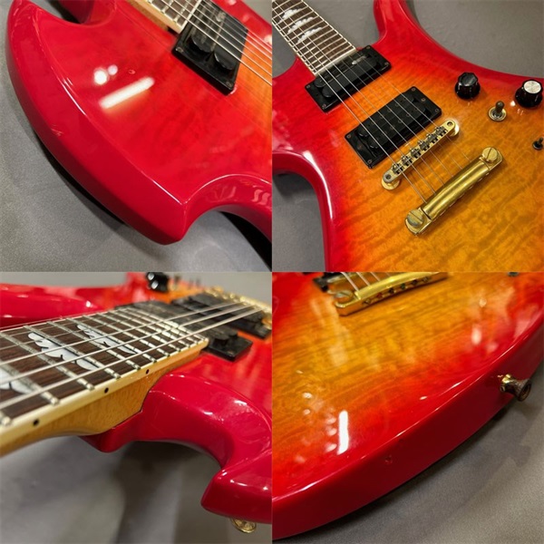 SALE/94%OFF】 Burny HIDE Model MG-130S Cherry Sunburst iauoe.edu.ng