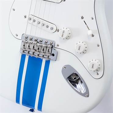 Fender Made in Japan 2023 Collection Traditional 60s Stratocaster (Olympic White with Blue Competition Stripe/Rosewood)【Fender The Spring Summer 2025 Campaign】 画像4