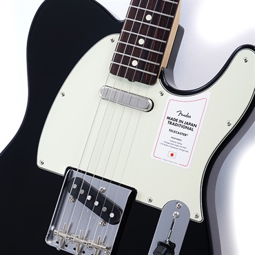 Fender Made in Japan 2023 Collection Traditional 60s Telecaster (Black/Rosewood) 画像3
