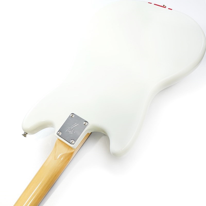 Fender Made in Japan 2023 Collection Traditional 60s Mustang (Olympic White with Red Competition Stripe/Rosewood)【Fender The Spring Summer 2025 Campaign】 画像6