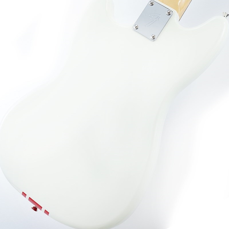 Fender Made in Japan 2023 Collection Traditional 60s Mustang (Olympic White with Red Competition Stripe/Rosewood)【Fender The Spring Summer 2025 Campaign】 画像7