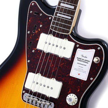 Fender Made in Japan 2023 Collection Traditional Late 60s Jazzmaster (3-Color Sunburst/Rosewood)【Fender The Spring Summer 2025 Campaign】 画像3