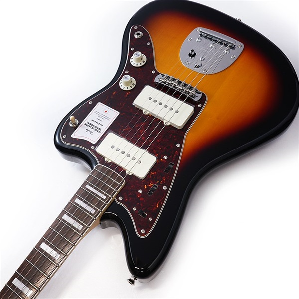 Fender Made in Japan 2023 Collection Traditional Late 60s Jazzmaster (3-Color Sunburst/Rosewood)【Fender The Spring Summer 2025 Campaign】 画像5