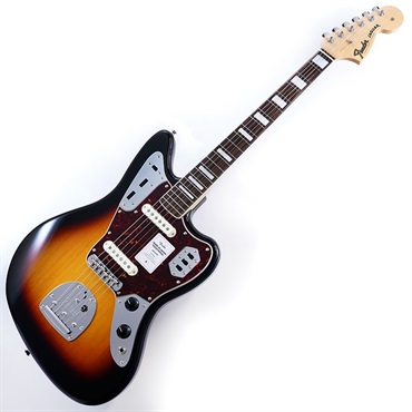 Fender Made in Japan 2023 Collection Traditional Late 60s Jaguar (3-Color Sunburst/Rosewood)【Fender The Spring Summer 2025 Campaign】 画像1