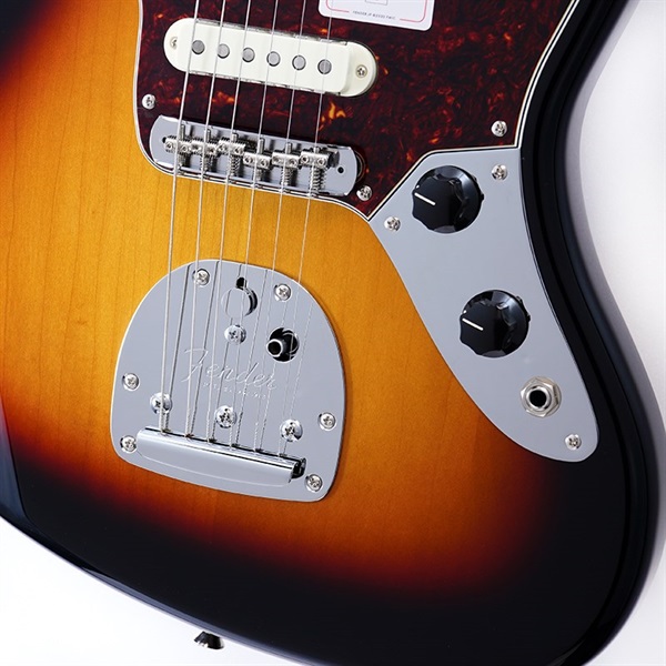 Fender Made in Japan 2023 Collection Traditional Late 60s Jaguar (3-Color Sunburst/Rosewood)【Fender The Spring Summer 2025 Campaign】 画像4