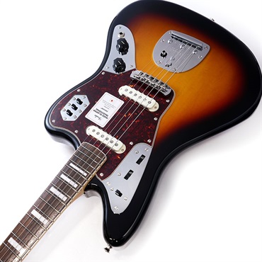 Fender Made in Japan 2023 Collection Traditional Late 60s Jaguar (3-Color Sunburst/Rosewood)【Fender The Spring Summer 2025 Campaign】 画像5