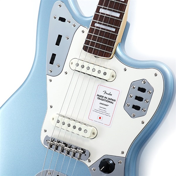Fender Made in Japan 2023 Collection Traditional Late 60s Jaguar (Ice Blue Metallic/Rosewood)【Fender The Spring Summer 2025 Campaign】 画像3