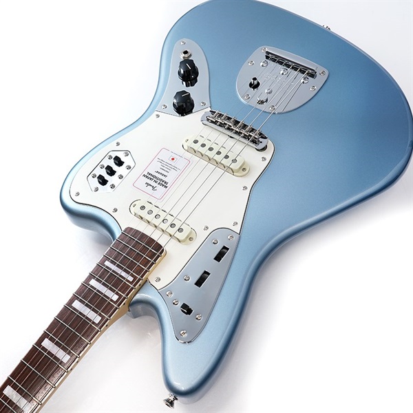 Fender Made in Japan 2023 Collection Traditional Late 60s Jaguar (Ice Blue Metallic/Rosewood)【Fender The Spring Summer 2025 Campaign】 画像5