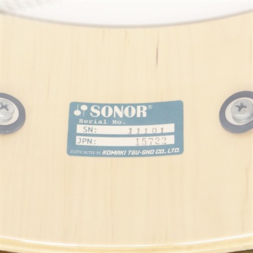 SONOR Designer Maple Light 14×5 [DS-1405ML] 【専用トランクケース付属 / 中古品】 画像8