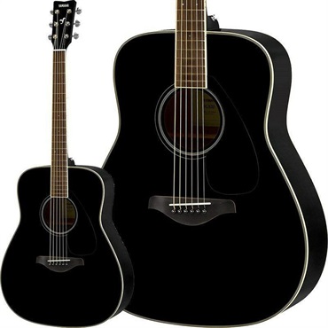 YAMAHA 【お得なアクセサリー10点セット付き！】FG820 (Black) ヤマハ 画像1