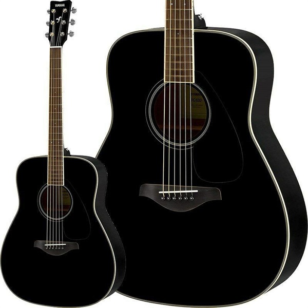 YAMAHA 【お得なアクセサリー10点セット付き！】FG820 (Black) ヤマハ 画像1