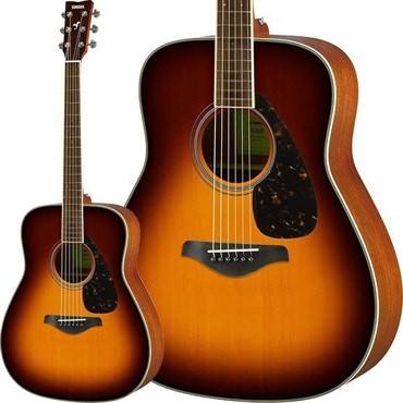 YAMAHA 【お得なアクセサリー10点セット付き！】FG820 (Brown Sunburst) ヤマハ 画像1