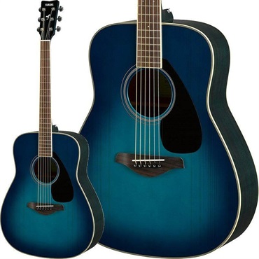 YAMAHA 【お得なアクセサリー10点セット付き！】FG820 (Sunset Blue) ヤマハ 画像1