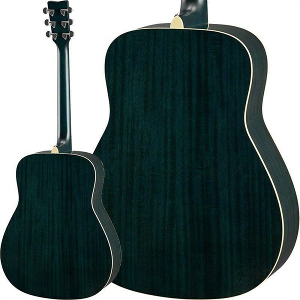 YAMAHA 【お得なアクセサリー10点セット付き！】FG820 (Sunset Blue) ヤマハ 画像2
