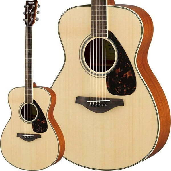 YAMAHA 【お得なアクセサリー10点セット付き！】FS820 (Natural) ヤマハ 画像1