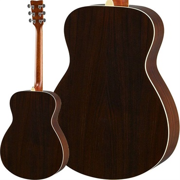 YAMAHA 【お得なアクセサリー10点セット付き！】FS830 (Tobacco Brown Sunburst) ヤマハ 画像2