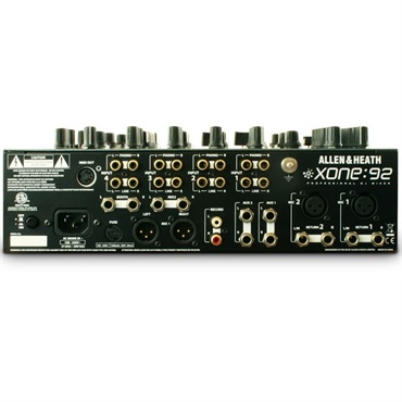 Allen & Heath Xone:92 R DJミキサー 特価セール実施中！テクノDJが愛するDJミキサー『Allen&Heath
