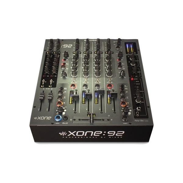 ALLEN&HEATH XONE:92L 【4chアナログDJミキサー】 ｜イケベ楽器店