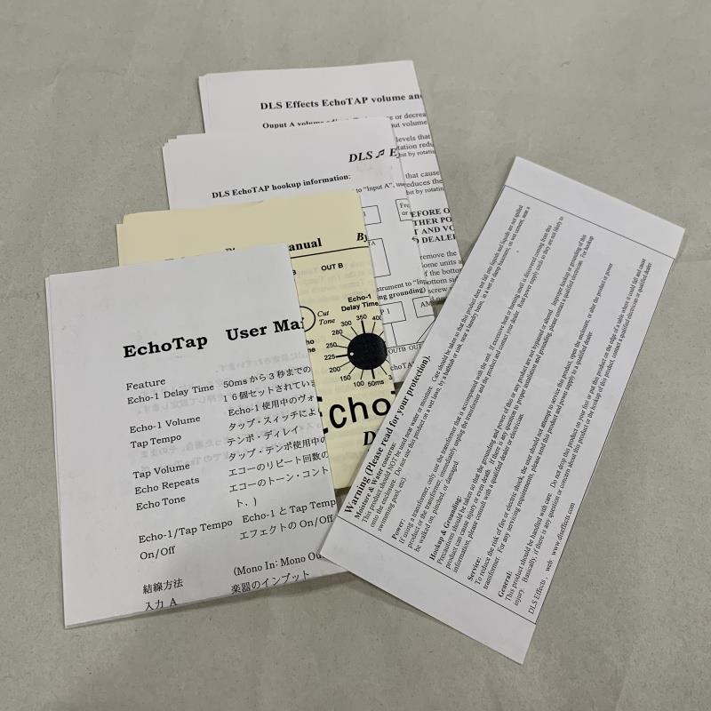 DLS USED 中古 Echo Tap 画像7