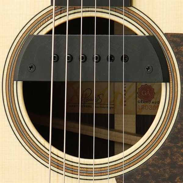 アコースティックギター用ブリッジピン AWESOME AW-EB52 径5.2mm エボニー 黒