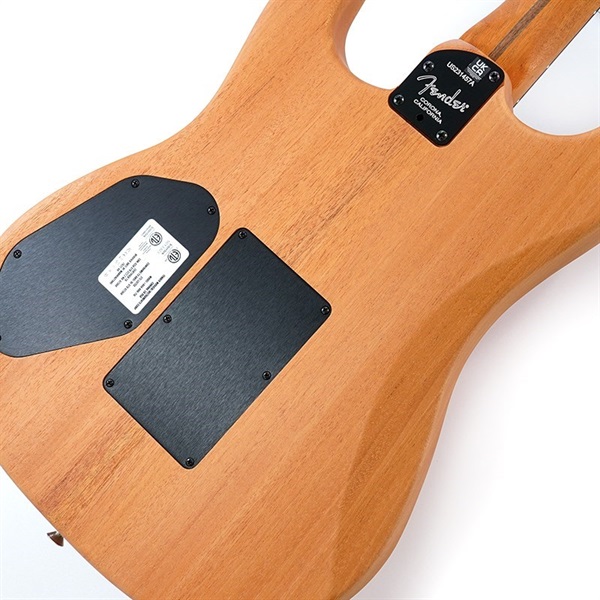 Fender Acoustics FSR American Acoustasonic Stratocaster (Shell Pink/Ebony Fingerboard) 画像7