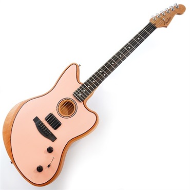 Fender Acoustics FSR American Acoustasonic Jazzmaster (Shell Pink/Ebony Fingerboard)【特価】 画像1