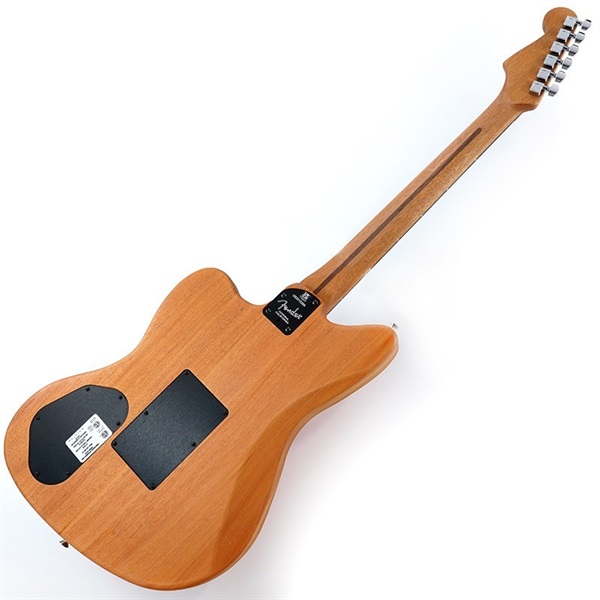 Fender Acoustics FSR American Acoustasonic Jazzmaster (Shell Pink/Ebony Fingerboard)【特価】 画像2