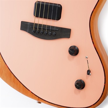 Fender Acoustics FSR American Acoustasonic Jazzmaster (Shell Pink/Ebony Fingerboard)【特価】 画像4