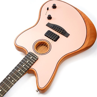 Fender Acoustics FSR American Acoustasonic Jazzmaster (Shell Pink/Ebony Fingerboard)【特価】 画像5