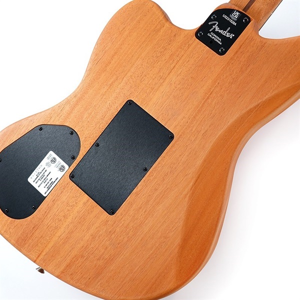 Fender Acoustics FSR American Acoustasonic Jazzmaster (Shell Pink/Ebony Fingerboard)【特価】 画像7